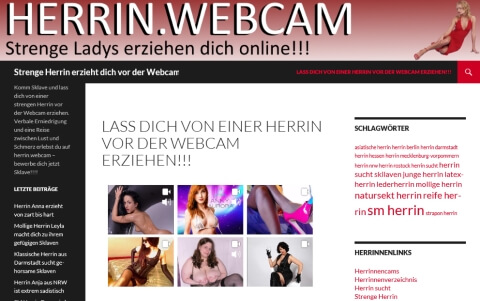 Finde deine strenge Herrin Erziehung live bei www.herrin.webcam