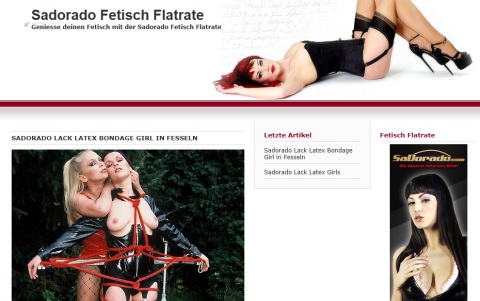 Sadorado Fetisch Flatrate - Lack Latex Leder BDSM Femdom und mehr!